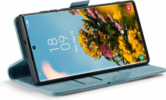 Samsung S22 Ultra Aqua Blue - Book Case