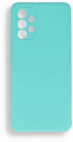 A32 4G - Back Cover &amp; Glas - Turqoise