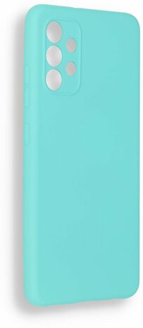A32 4G - Back Cover &amp; Glas - Turqoise