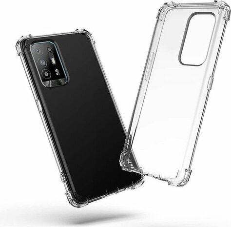 Oppo A94 5G - Anti Shock - Transparant