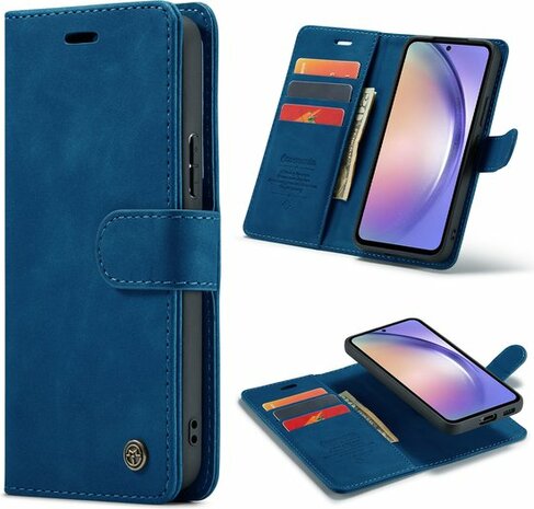 Samsung A23 Navy Blue - 2 in 1 Book Case