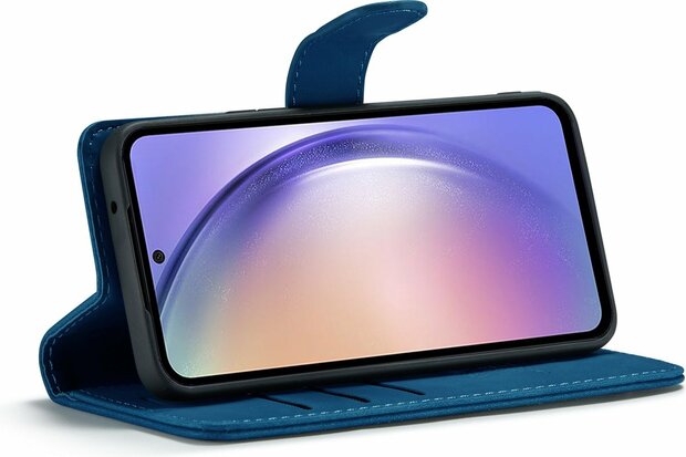 Samsung A23 Navy Blue - 2 in 1 Book Case