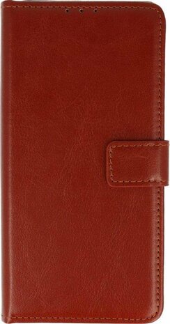 Samsung S21 Plus - Book Case - Bruin