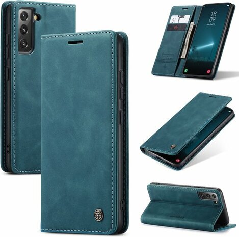 Samsung S21 Emerald Green - Book Case