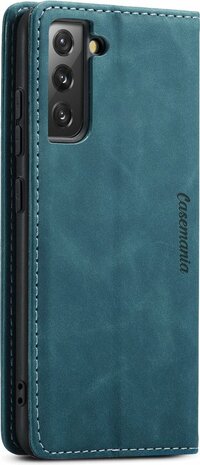 Samsung S21 Emerald Green - Book Case