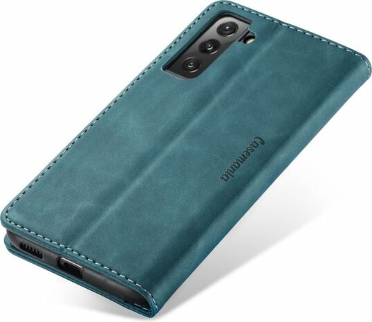 Samsung S21 Emerald Green - Book Case
