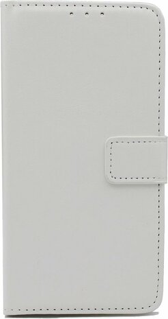 Samsung S10 Plus - Book Case - Wit