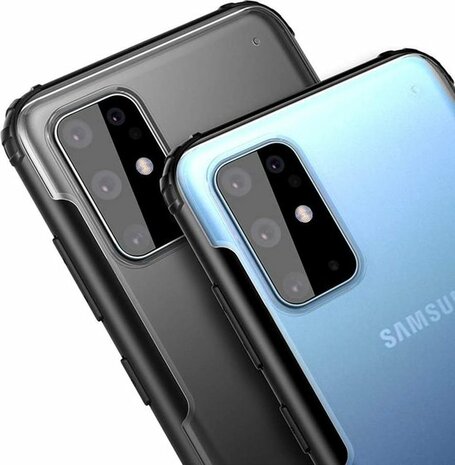 Samsung S20 Plus - Multi Protective Back Cover - Zwart