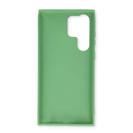 Samsung S23 Ultra - HQ TPU Back Cover - Licht Groen