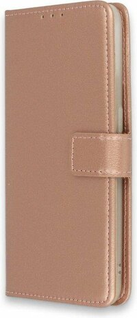 Samsung S21 Plus - Book Case - Rosegoud