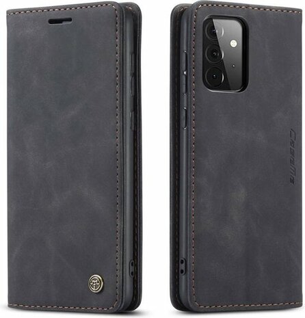 Samsung A72 Charcoal Gray - Book Case