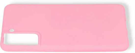 Samsung S21 Plus - Siliconen Back Cover - Roze