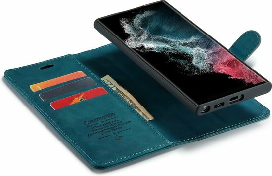 Samsung S22 Ultra Emerald Green - 2 in 1 Book Cover