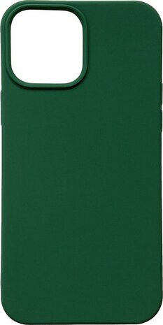 iPhone 13 Pro Max - HQ TPU Back Cover - Donker Groen