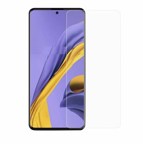 A71 - Back Cover &amp; 2X Glas - Transparant