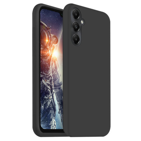 A05s - Back Cover &amp; 2x Glas - Zwart