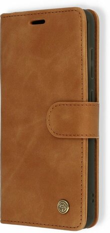 Samsung S21 Plus Sienna Brown - 2 in 1 Book Case