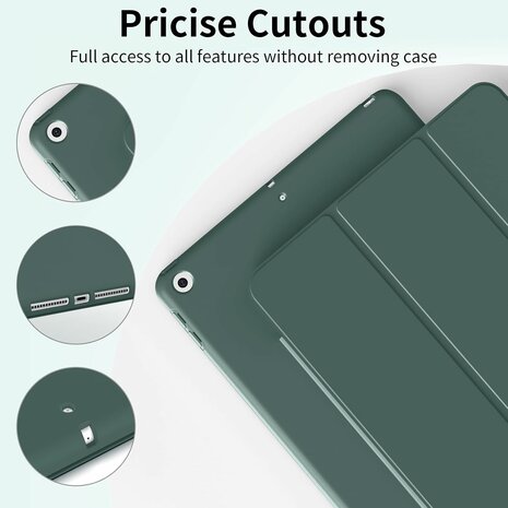 iPad Air 1/2 - Groen - Smart Cover