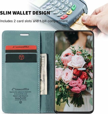 Samsung S20 FE Aqua Blue - Book Case