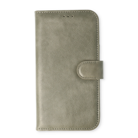 iPhone 13 Pro Grijs - 2 in 1 HQ Book Case met Extra Vakken