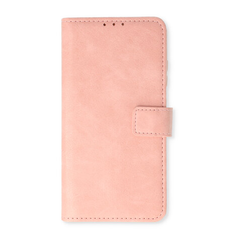 Samsung S21 FE - Book Case - Baby Roze