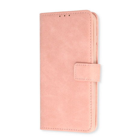 Samsung S21 FE - Book Case - Baby Roze