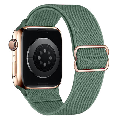 Hoco Fashion WA 04 Watch Bandje - Geschikt voor Watch - 38MM / 40MM / 41MM - Groen