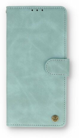 Samsung S21 FE Aqua Blue - Book Case