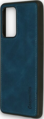 Oppo A76 Navy Blue - 2 in 1 Book Case