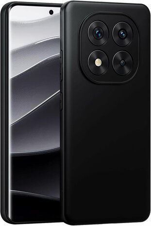 Redmi Note 14 Pro - Back Cover - Zwart