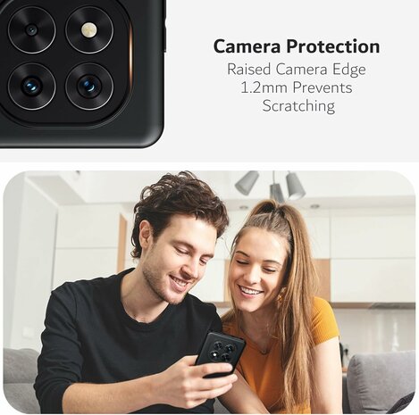 Redmi Note 14 Pro - Back Cover - Zwart