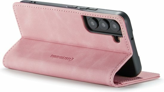 Samsung S22 Plus Pale Pink - Book Case