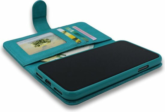 Samsung S10 - Rits Book Case - Turquoise