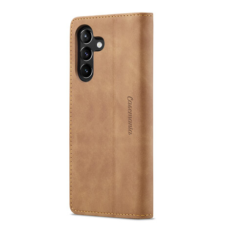 Samsung S23 FE Sienna Brown - Book Case