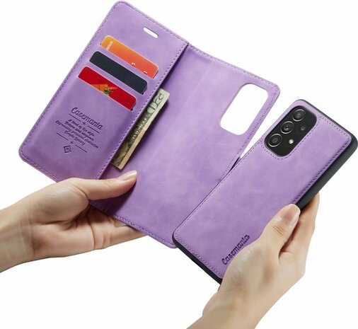 Samsung A33 5G Bright Lila - 2 in 1 Book Case