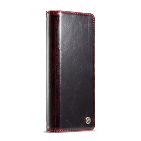 Samsung Z Fold 4 Rustiek Crimson Red - Book Case