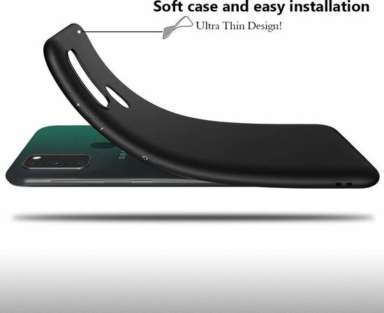 M21 - Back Cover &amp; Glas - Zwart
