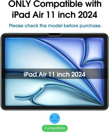 iPad Air 6 (11 inch) - Screenprotector - 2 Stuks