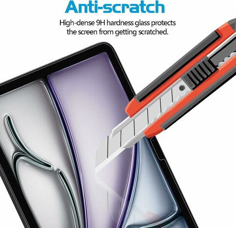 iPad Air 6 (11 inch) - Screenprotector - 2 Stuks