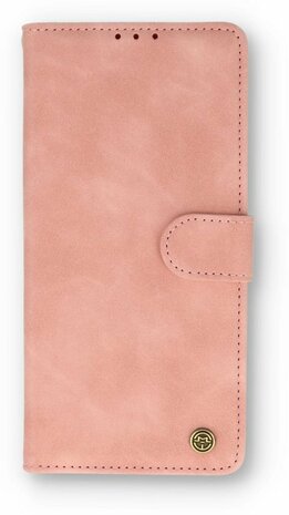 Samsung S21 FE Pale Pink &amp; Glas - Book Case
