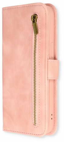 Samsung S23 Ultra Pale Pink - HQ Rits Book