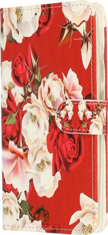 Samsung S20 FE - Book Case - Roses