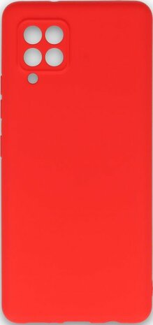 A42 - Back Cover &amp; 2X Glas - Rood