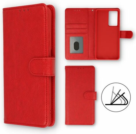 Samsung S22 Ultra Rood - HQ Book Case