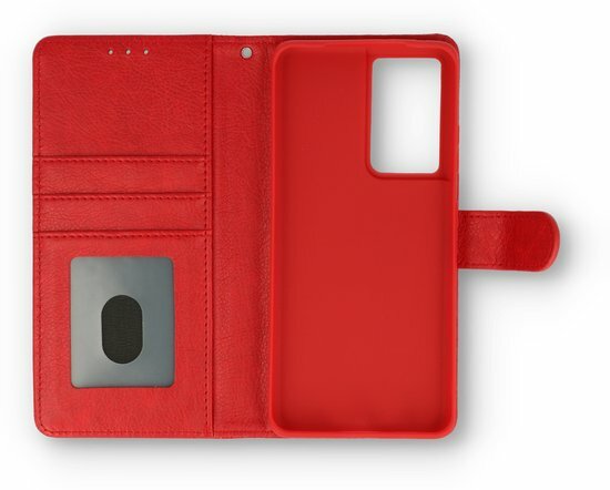 Samsung S22 Ultra Rood - HQ Book Case