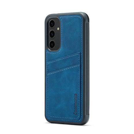 Samsung A54 - Back Cover met Kaarthouder - Navy Blue