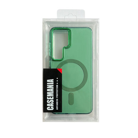 Samsung S24 - Groen - Fusion MagSafe Armor Case