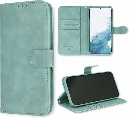 Samsung S23 Ultra Aqua Blue - HQ Book Case