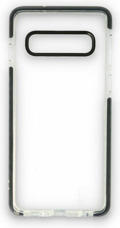 Samsung S10 Plus Zwart - Anti Shock Gel Armor