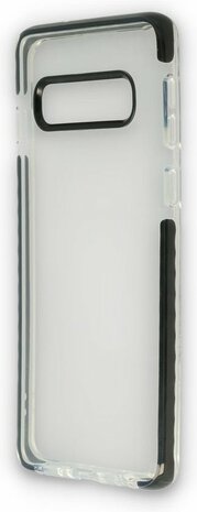 Samsung S10 Plus Zwart - Anti Shock Gel Armor